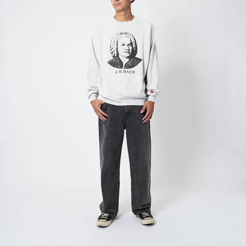 Healthknit / classic sweat crew LS bach