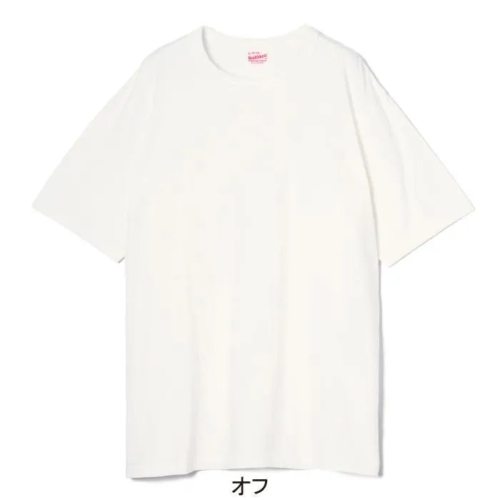 Healthknit / tompkins jersy crewneck S/S