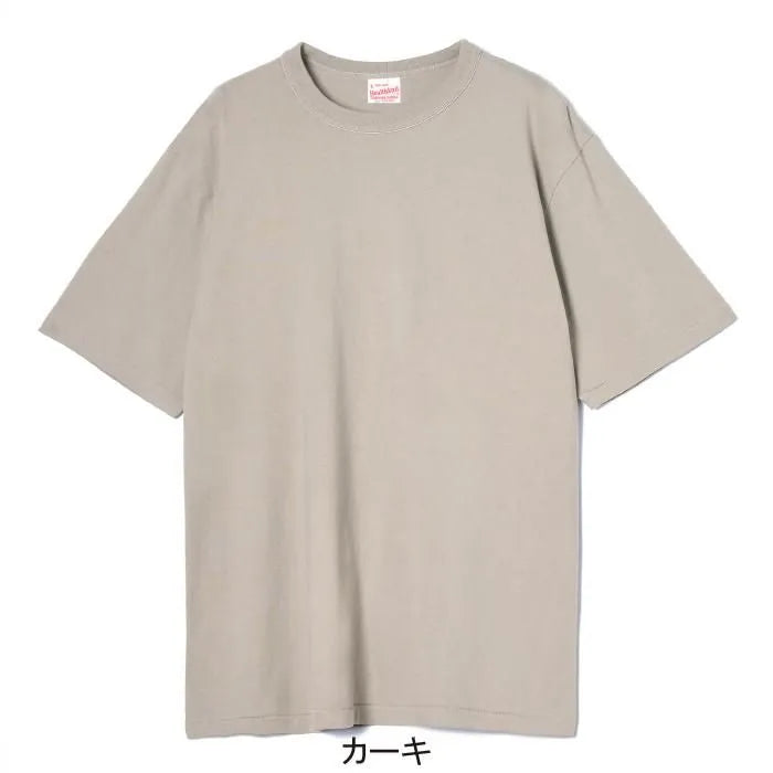 Healthknit / tompkins jersy crewneck S/S
