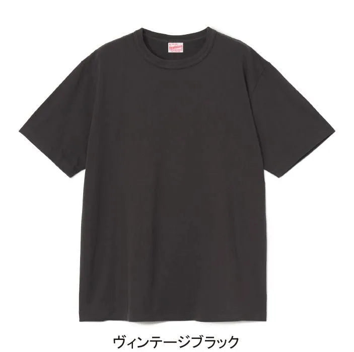 Healthknit / tompkins jersy crewneck S/S