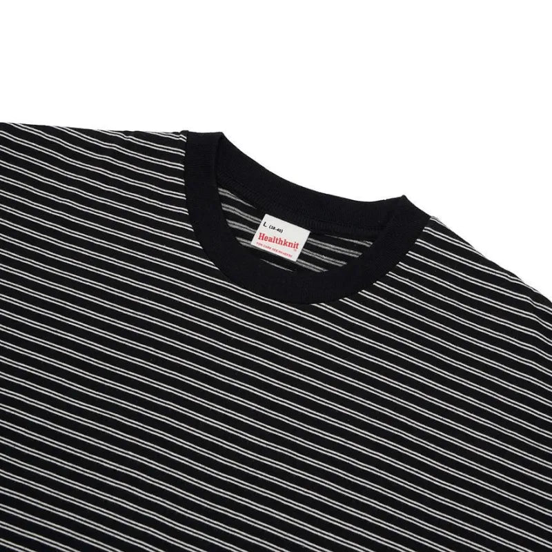 Healthknit / classic border jersey