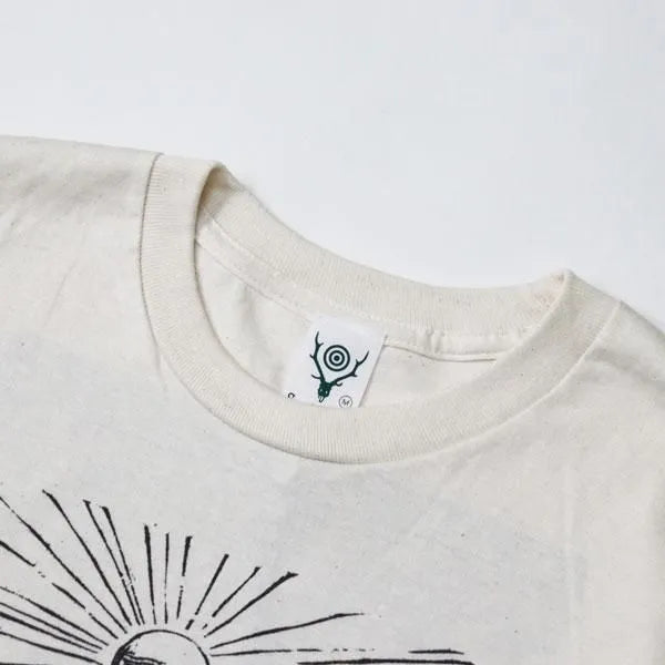 South2west8 / South2 West8 x F.KITAMURA L/S Tee - Cotton Jersey / A