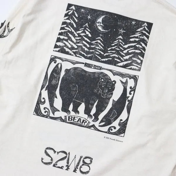 South2west8 / South2 West8 x F.KITAMURA L/S Tee - Cotton Jersey / A