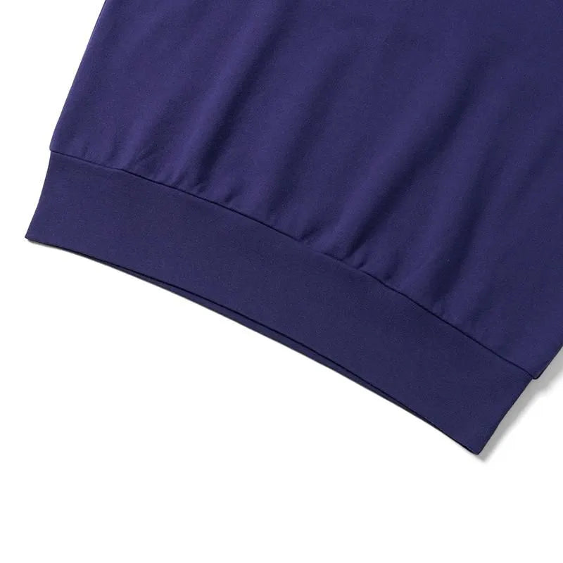 Healthknit / クラシックスウェット 衿付きハーフジップ 長袖