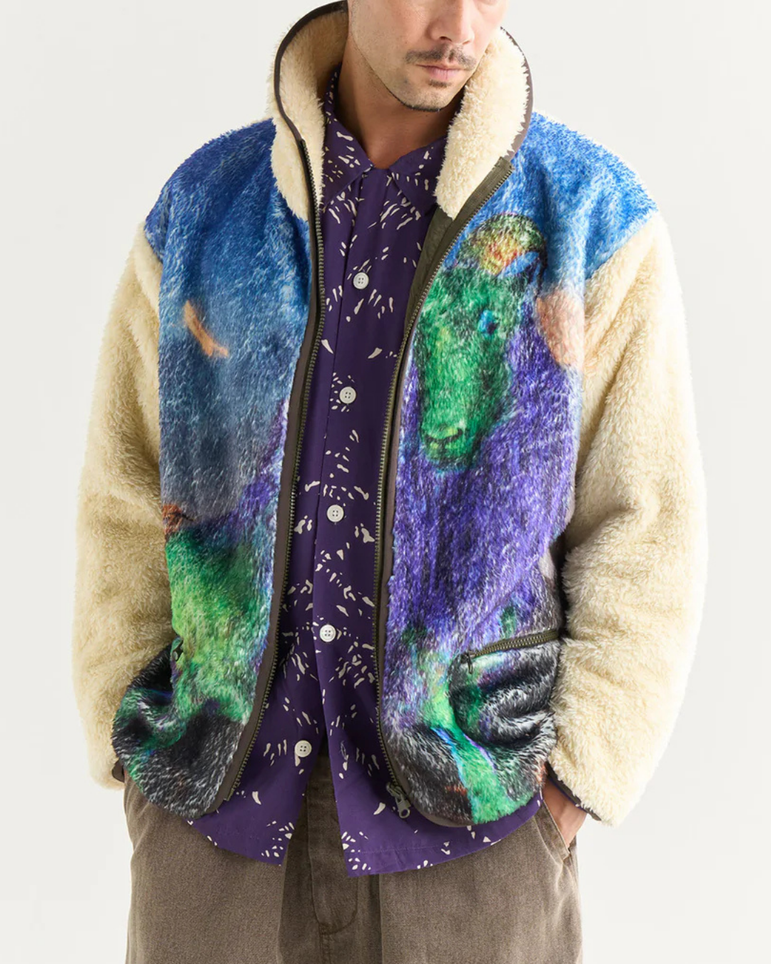 NANGA / FAIRLY FLEECE JACKET