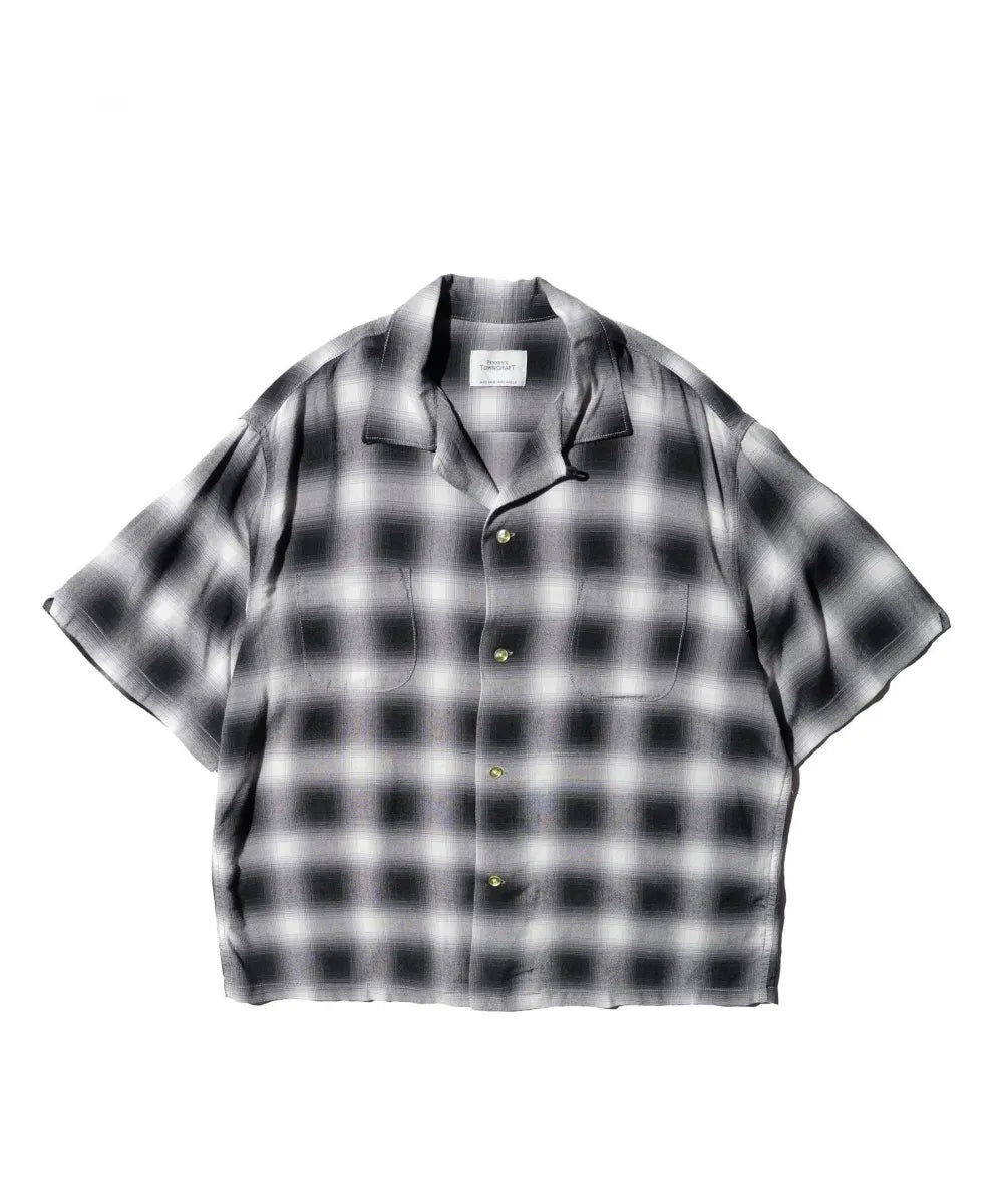 TOWNCRAFT / 60 loop collar ss shirt – NorMo Ayase Garage