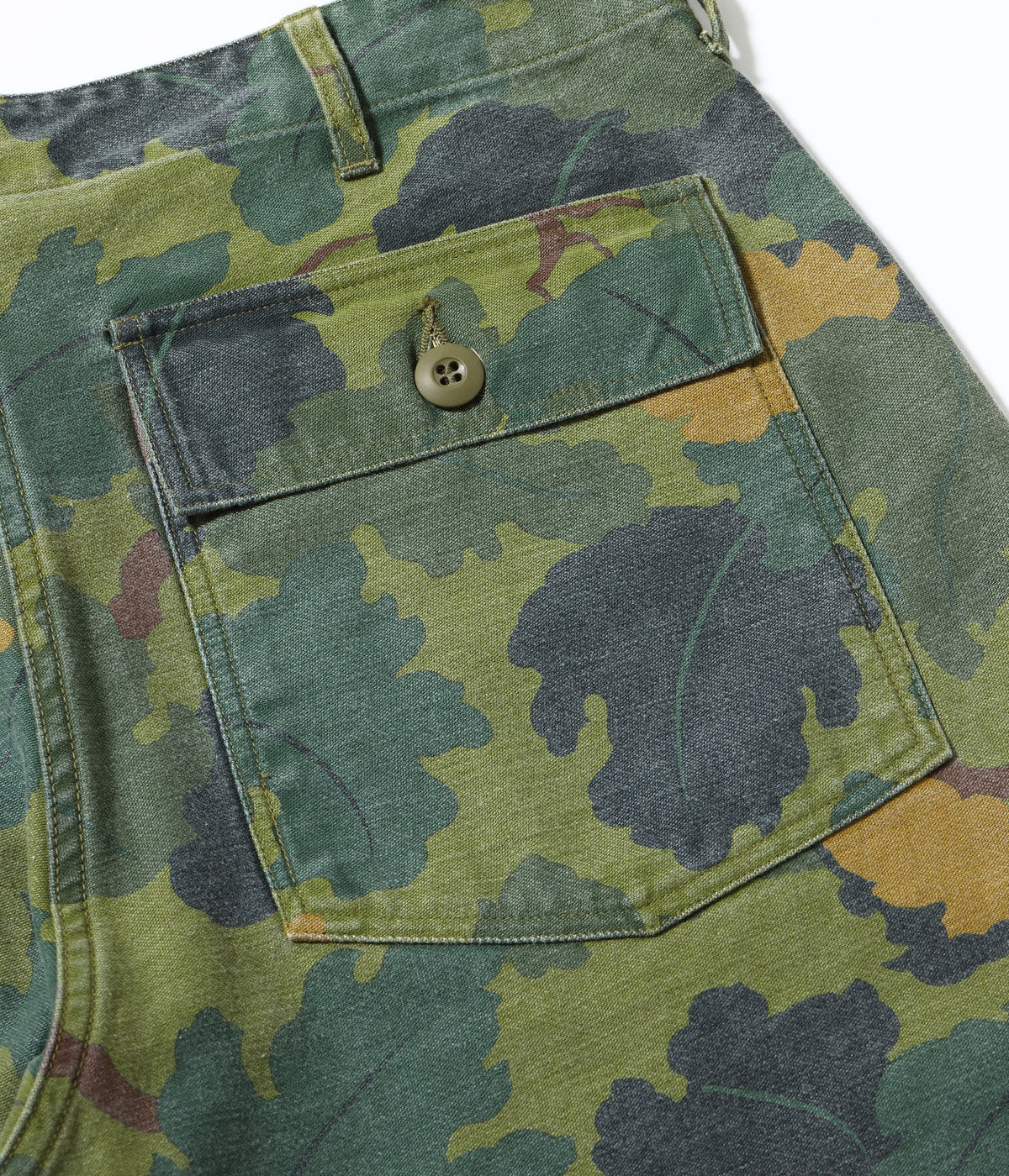 BUZZ RICKSON'S / Lot No. BR42452 / MITCHELL PATTERN CAMOUFLAGE TROUSERS CIVILIAN MODEL