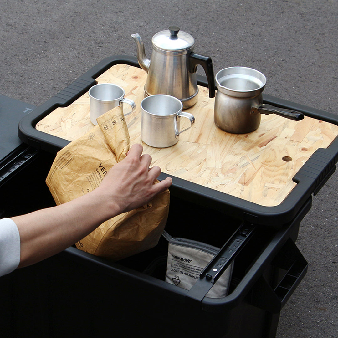 THOR / Large Totes With Lid 53L