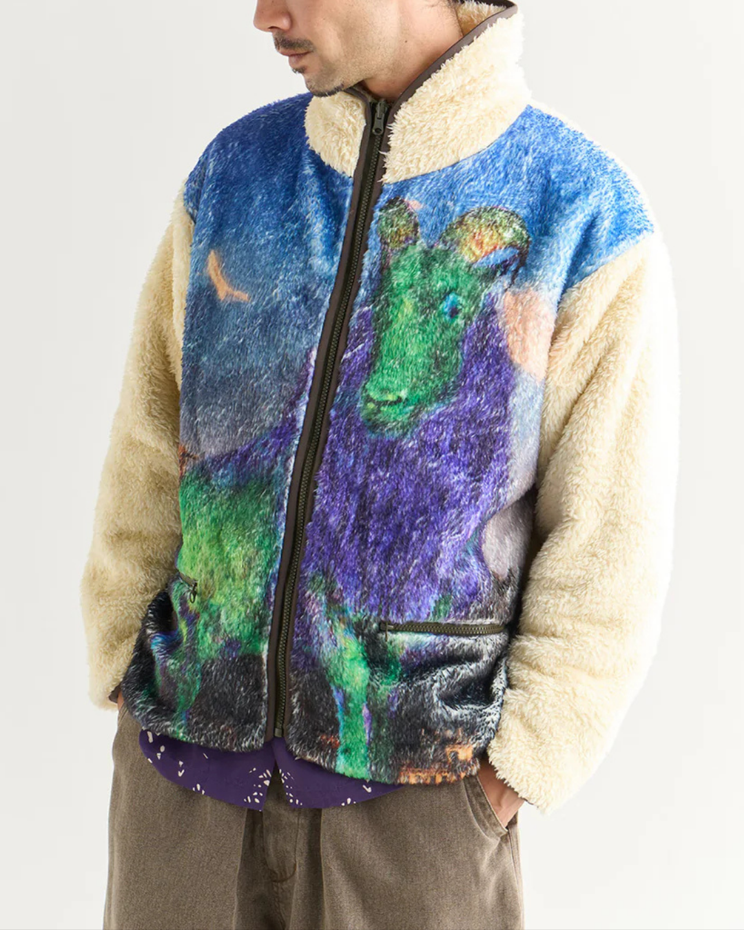 NANGA / FAIRLY FLEECE JACKET