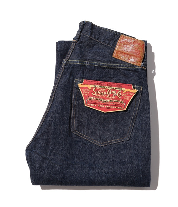 SUGAR CANE / Lot No. SC41947 / 14.25oz. DENIM 1947 MODEL (REGULAR STRAIGHT)