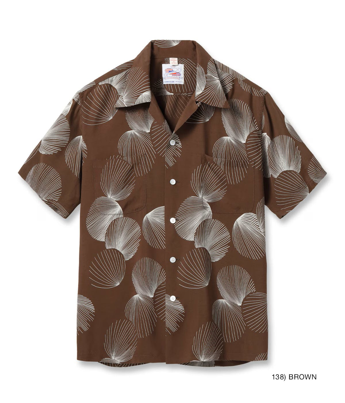 DUKE KANAHAMOKU / Lot No. DK39450 / DUKE KAHANAMOKU SPECIAL EDITION “DUKE'S SHELL” (SHORT SLEEVE)