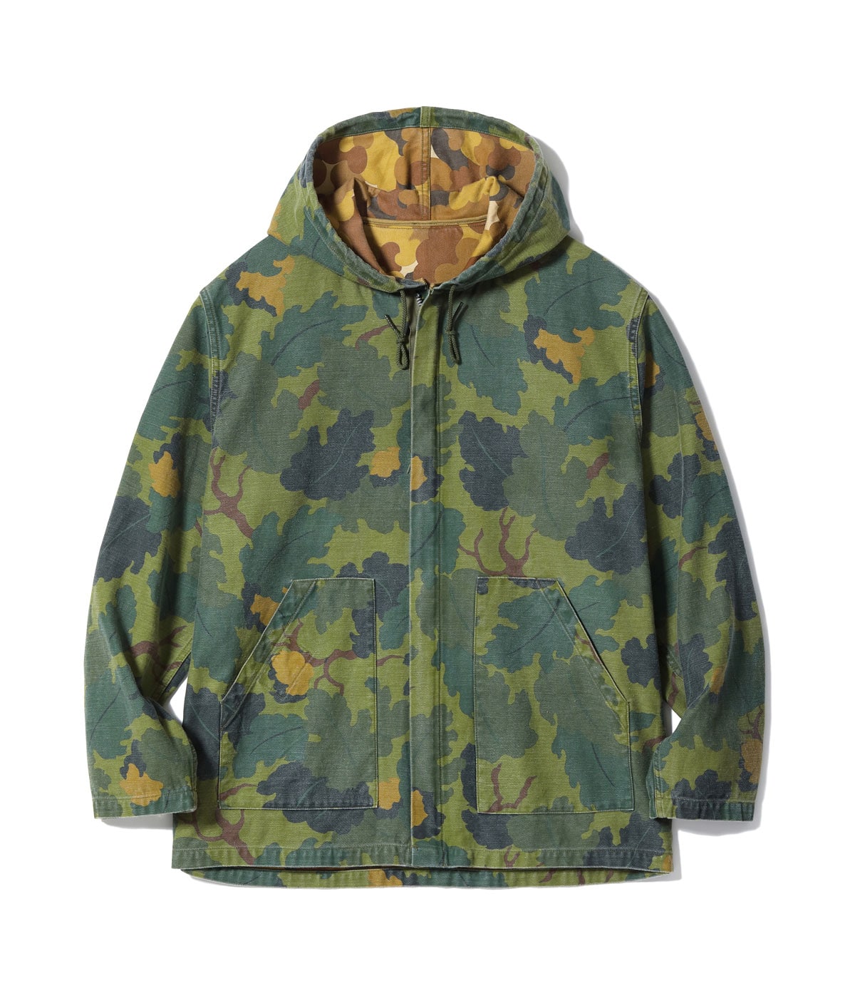 BUZZ RICKSON'S / Lot No. BR15519 / MITCHELL PATTERN CAMOUFLAGE PARKA CIVILIAN MODEL