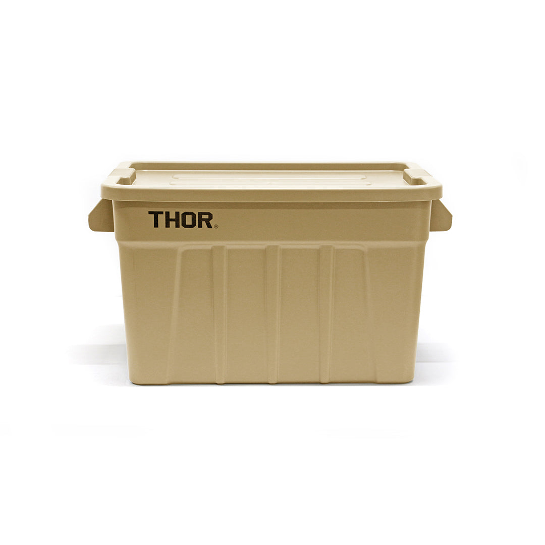 THOR / Large Totes With Lid 75L