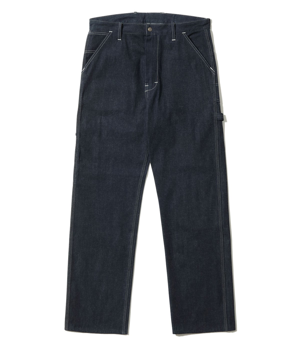 SUGAR CANE / Lot No. HD42555 / HEADLIGHT 11oz. BLUE DENIM ZIP FLY DUNGAREES
