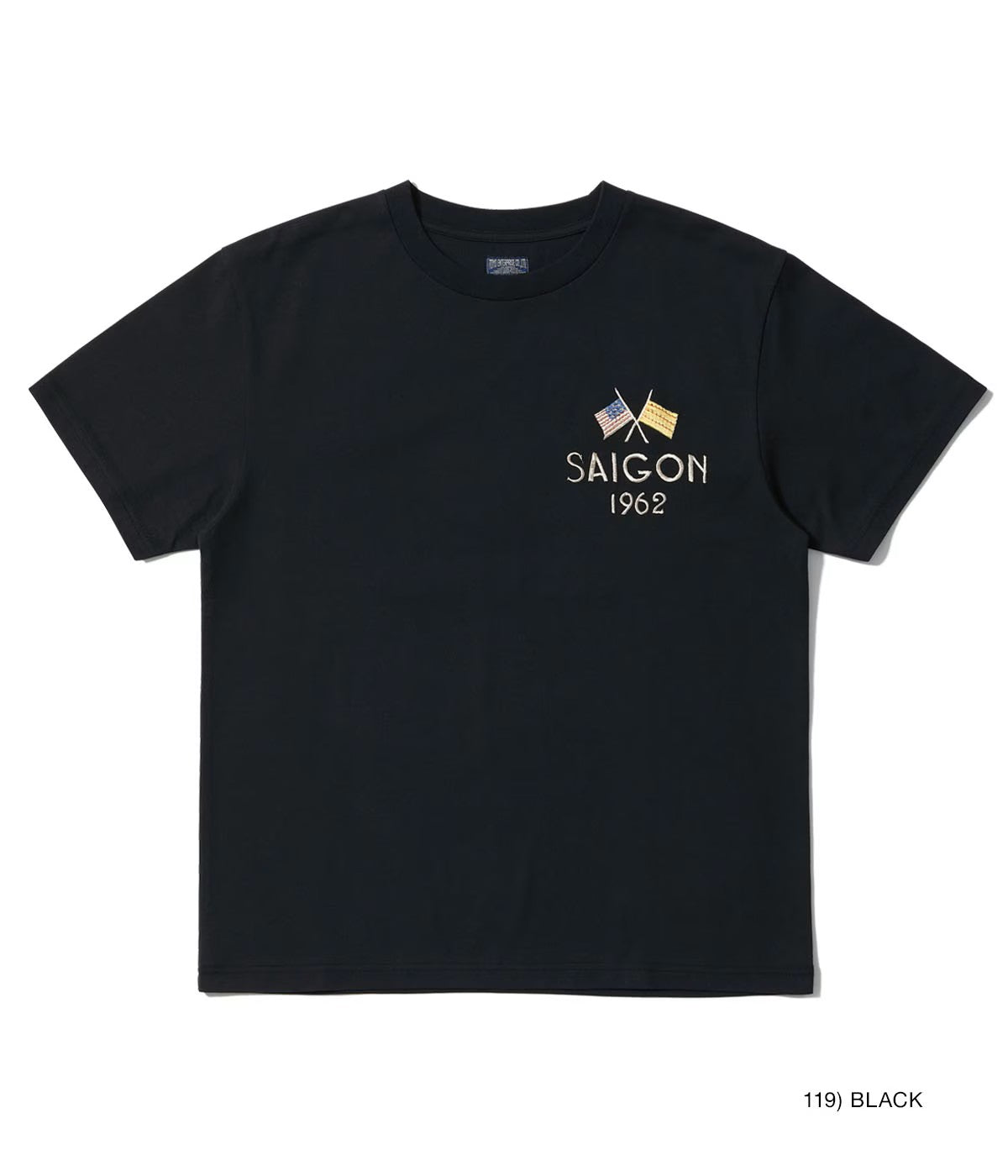 TAILOR TOYO / Lot No. TT79590 / SUKA T-SHIRT EMBROIDERED “SAIGON VIET-NAM”