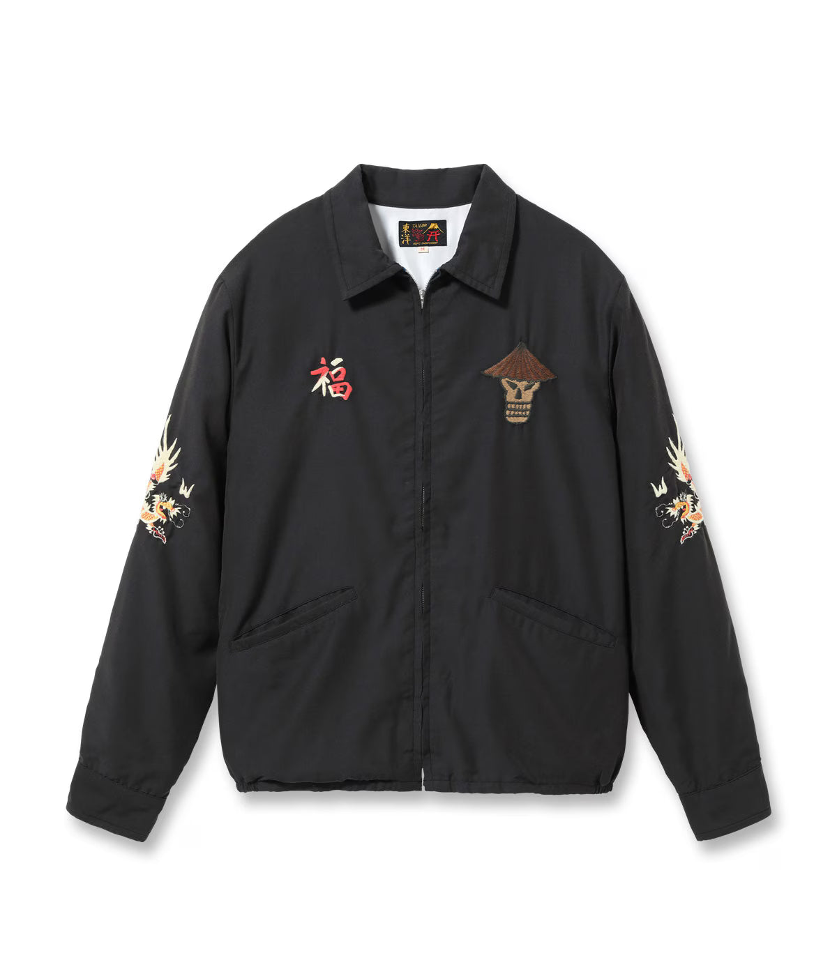 TAILOR TOYO / Lot No. TT15797-119 / Late 1960s Style Cotton Rayon Vietnam Jacket “SKULL” (AGING MODEL)