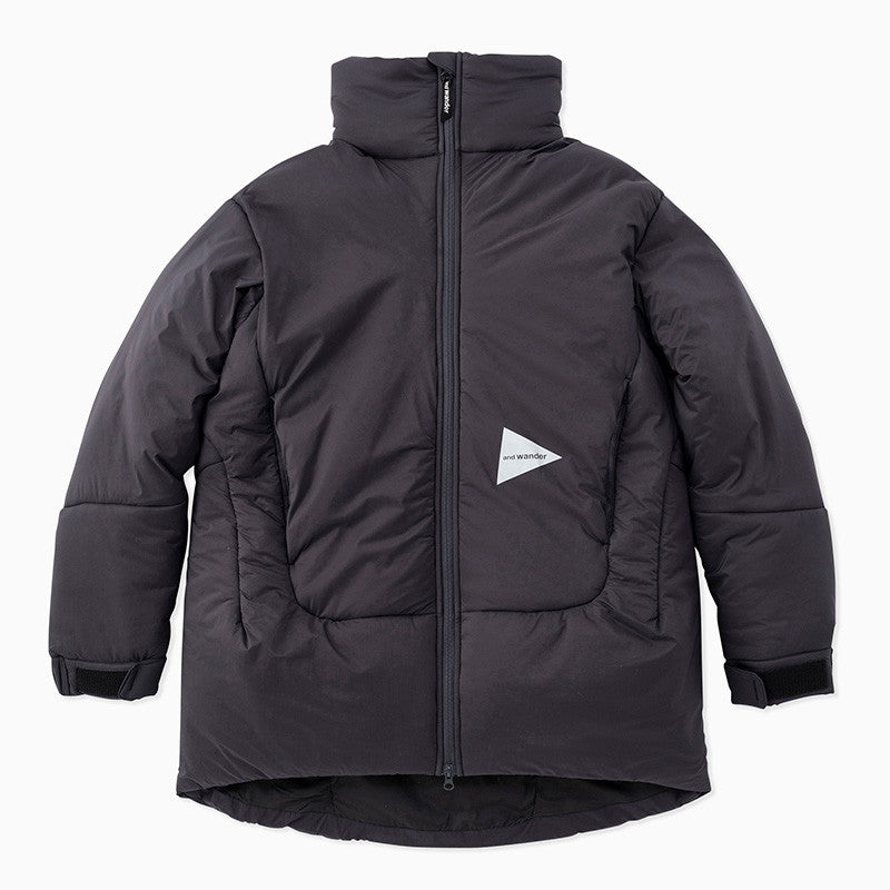 and wander / top fleece coat