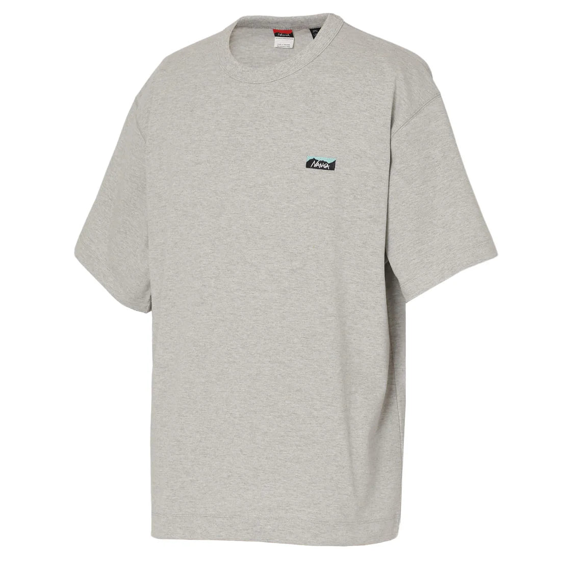 NANGA / ECO HYBRID BOX LOGO EMBROIDERY TEE