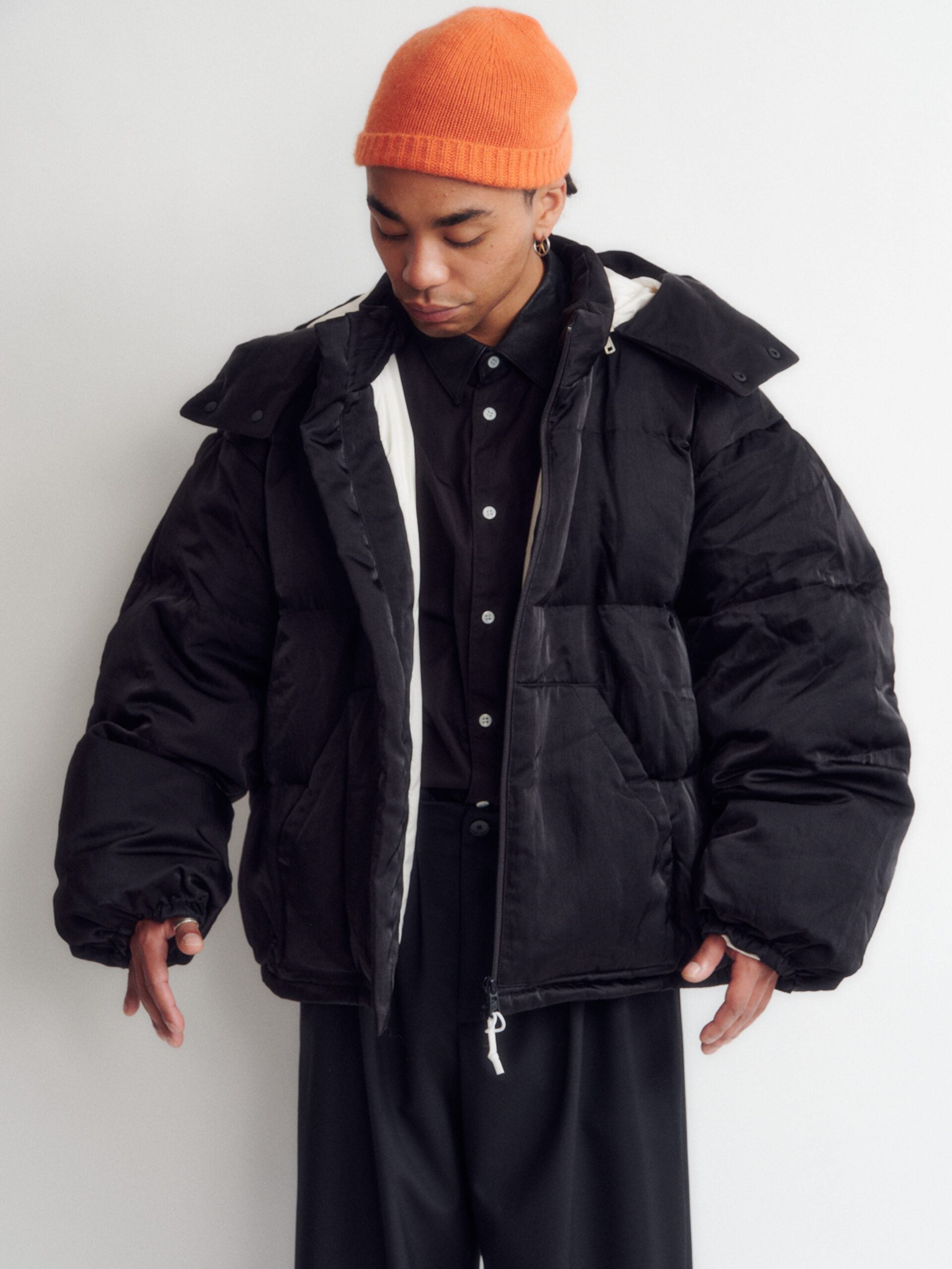 F/CE. / Hoodie puffer jacket (F/CE.×DIGAWEL)