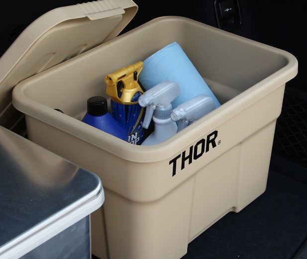 Thor / Large Totes With Lid 22L
