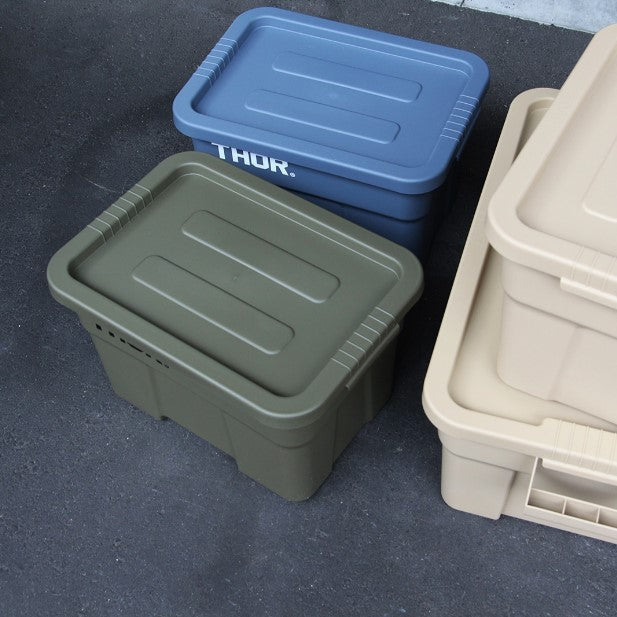 Thor / Large Totes With Lid 22L
