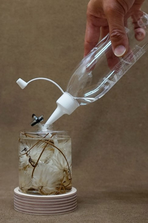 The Landscapers / PLANTAHOLIC OIL LAMP