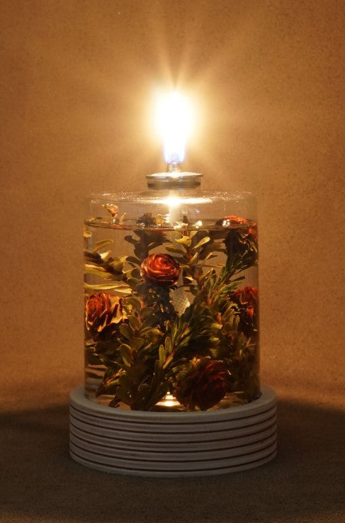 The Landscapers / PLANTAHOLIC OIL LAMP