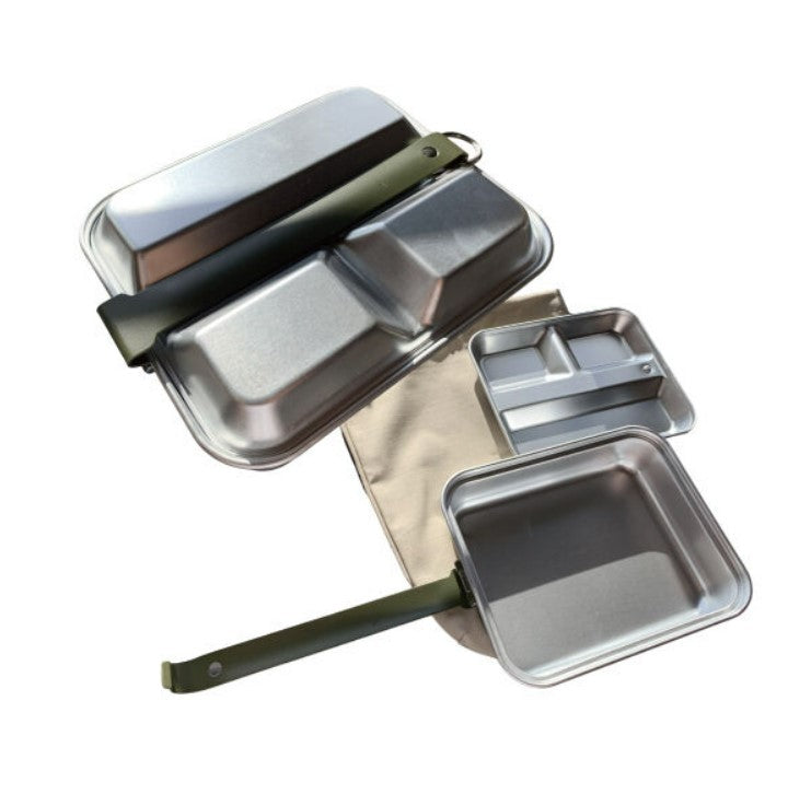 detourlife / MESS KIT PAN ALUMI (SQUARE )
