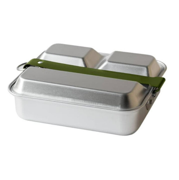 detourlife / MESS KIT PAN ALUMI (SQUARE )