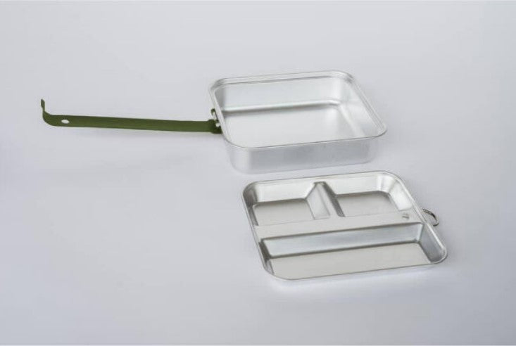 detourlife / MESS KIT PAN ALUMI (SQUARE )