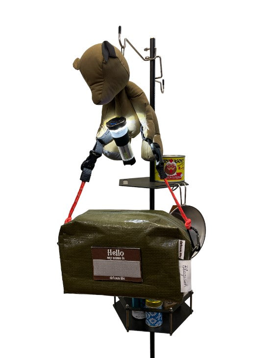 detourlife / MULTI TOOL POUCH LARGE