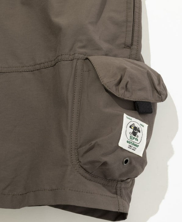 grn outdoor / TEBURA SHORTS