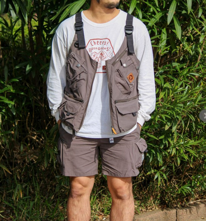 grn outdoor / TEBURA SHORTS