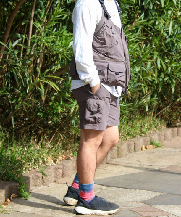 grn outdoor / TEBURA SHORTS