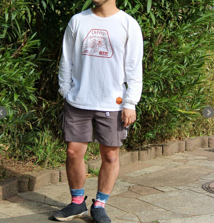 grn outdoor / TEBURA SHORTS