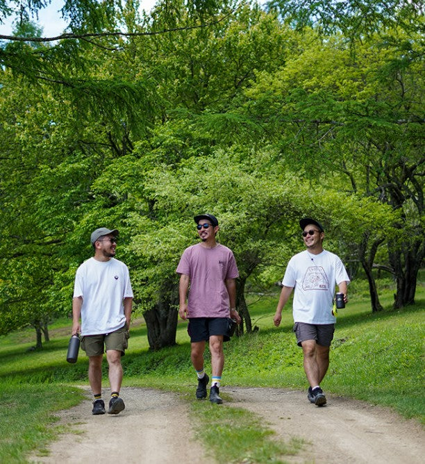 grn outdoor / TEBURA SHORTS