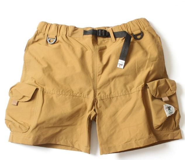grn outdoor / TEBURA SHORTS