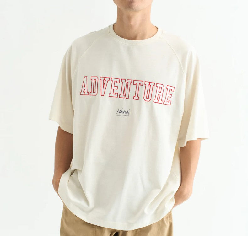 NANGA / ECO HYBRID ADVENTURE LOOSE FIT TEE