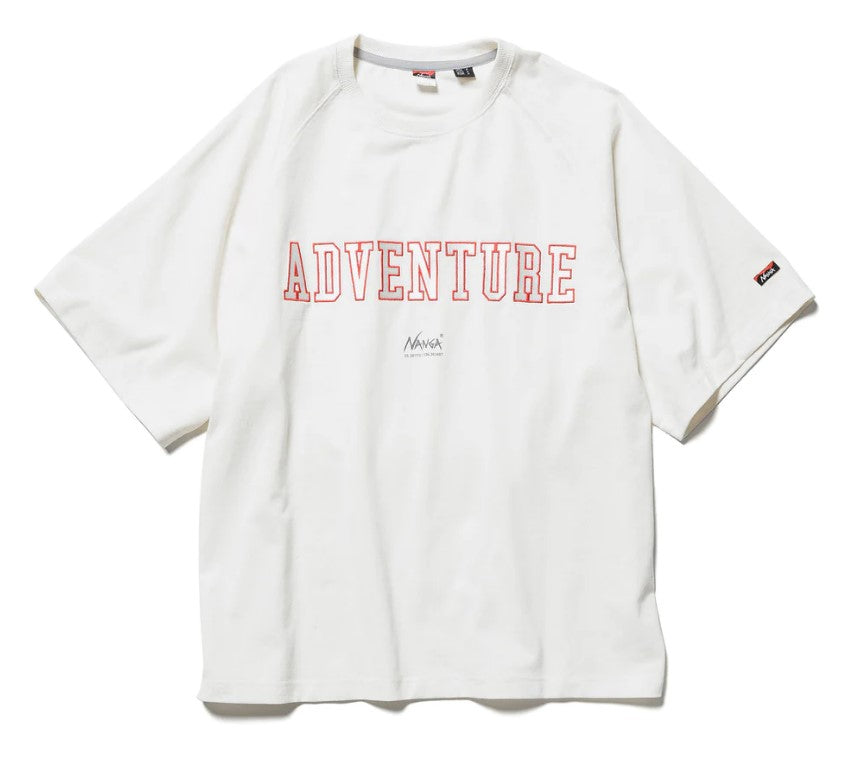 NANGA / ECO HYBRID ADVENTURE LOOSE FIT TEE