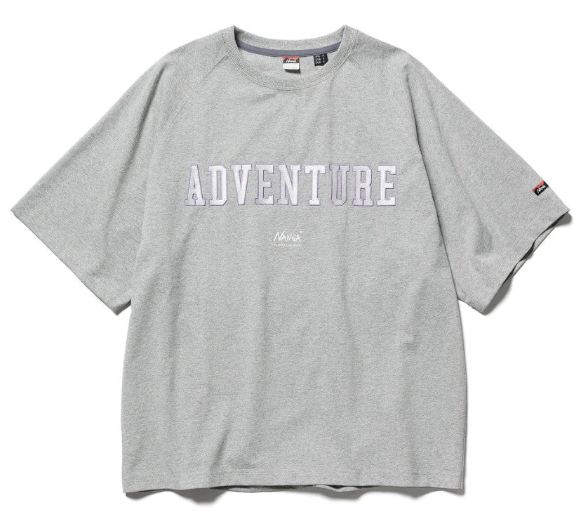 NANGA / ECO HYBRID ADVENTURE LOOSE FIT TEE