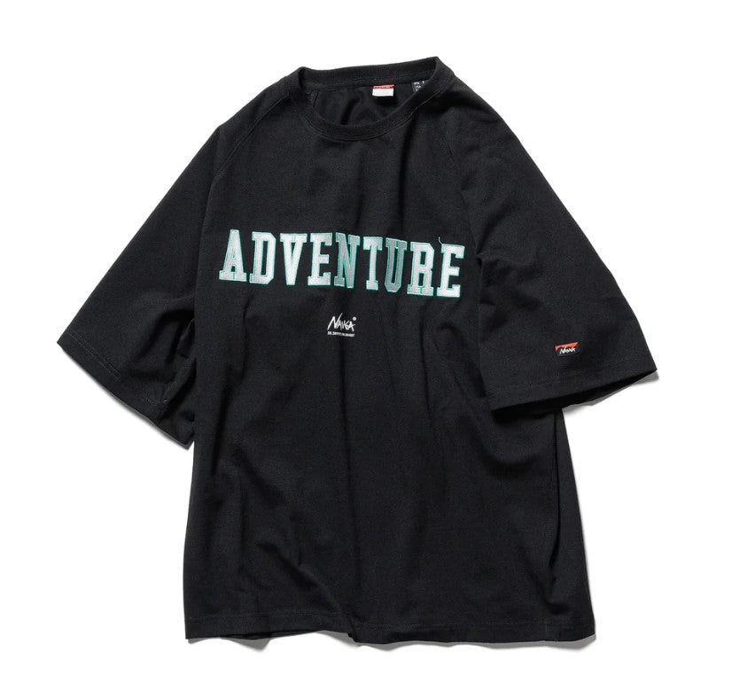 NANGA / ECO HYBRID ADVENTURE LOOSE FIT TEE