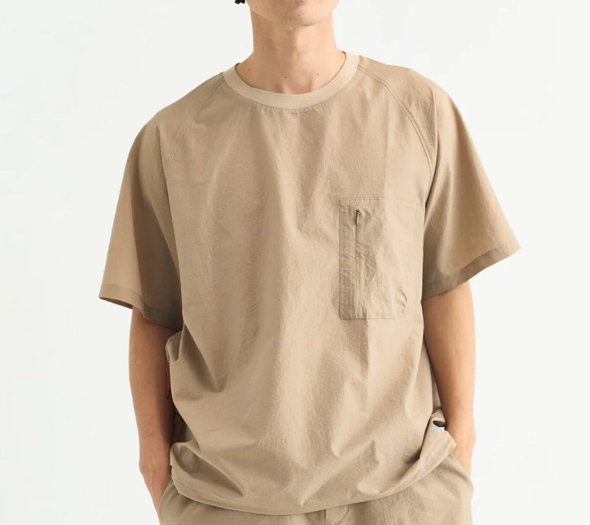 NANGA / AIR CLOTH COMFY TEE