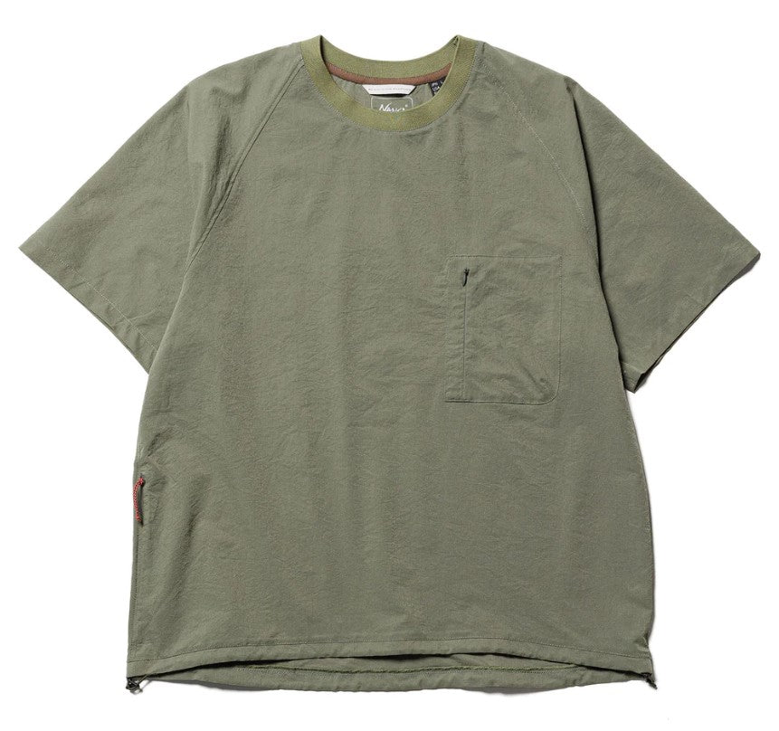 NANGA / AIR CLOTH COMFY TEE