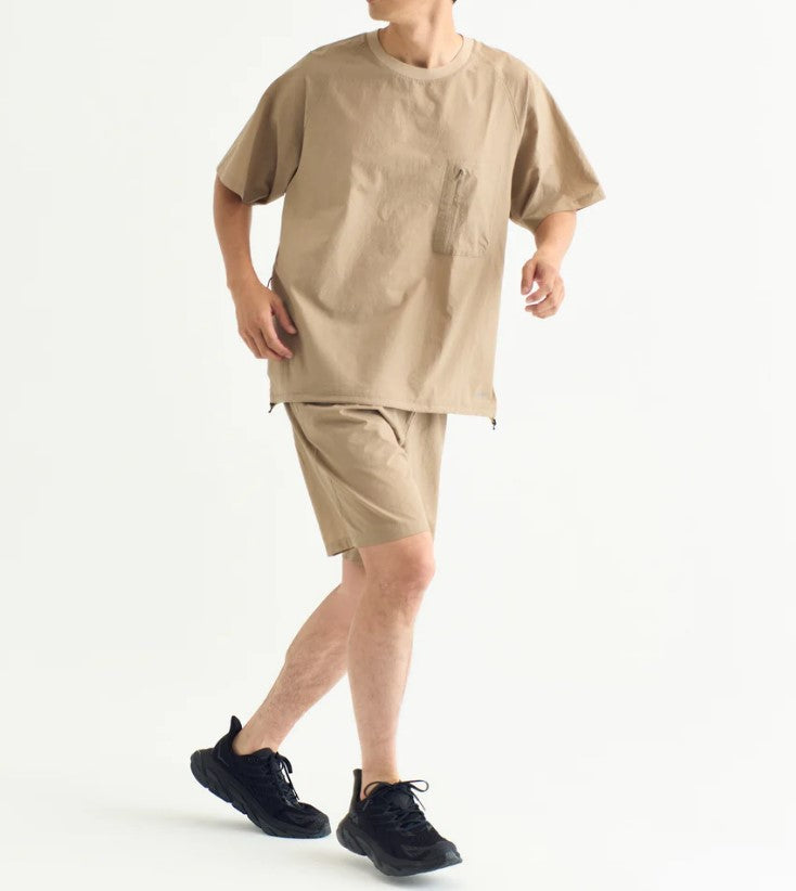 NANGA / AIR CLOTH COMFY TEE