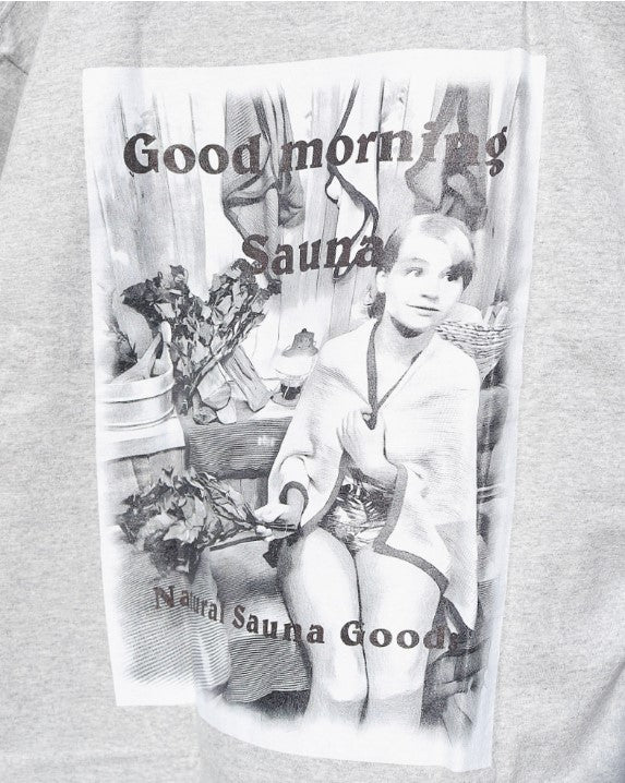 GOOD MORNING SAUNA / Sauna Girl T