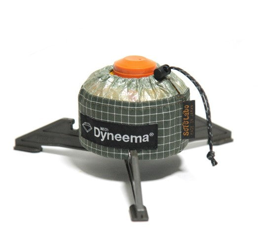 SOTOLABO / Gas case Dyneema X-Grid stop OD110