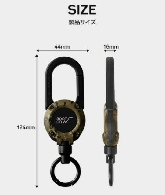 ROOT CO. / GRAVITY MAG REEL 360 (MILITARY EDITION)