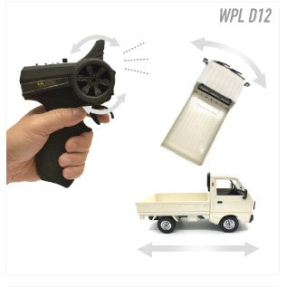 WPL JAPAN D12 WHT
