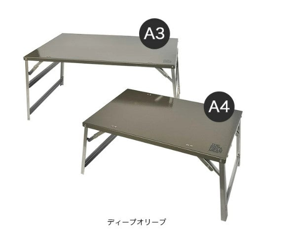 THE IRON FIELD GEAR / ホーローミニテーブル A3・A4 限定カラー