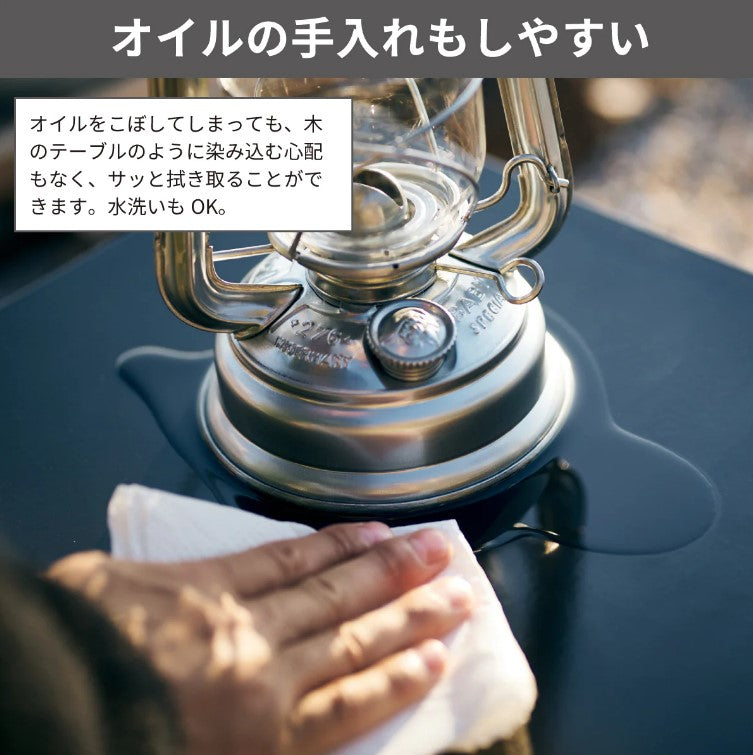 THE IRON FIELD GEAR / ホーローミニテーブル A3・A4 限定カラー